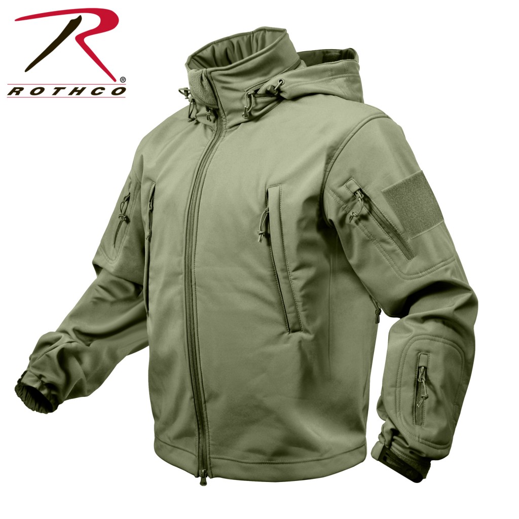 Special Ops Soft Shell Jacket | スペシャル オップス ソフト シェル 